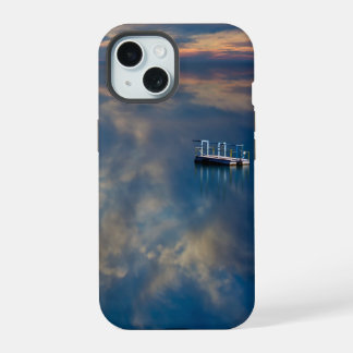 Vue sur la mer avec le ciel