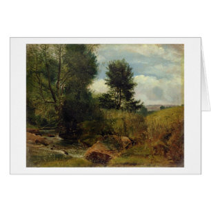 Vue sur la rivière Sid, près de Sidmouth, c.1852