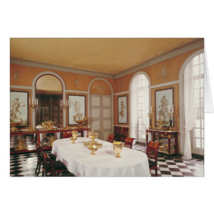 Vue sur la salle à manger
