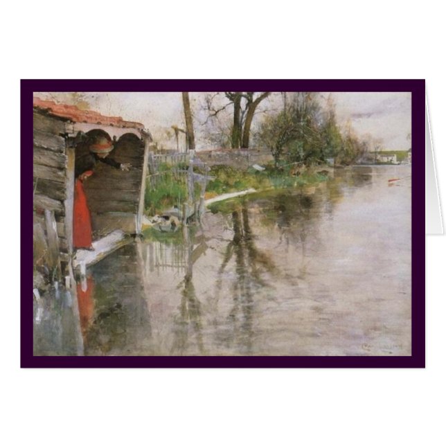 Vue sur le canal (Devant horizontal)