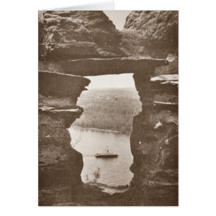 Vue sur le château de Gillette