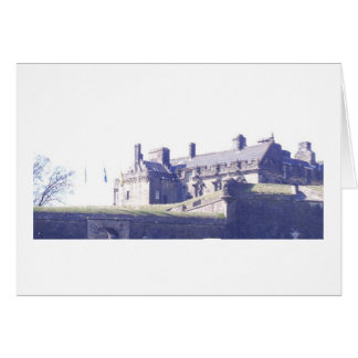 Vue sur le château de Stirling