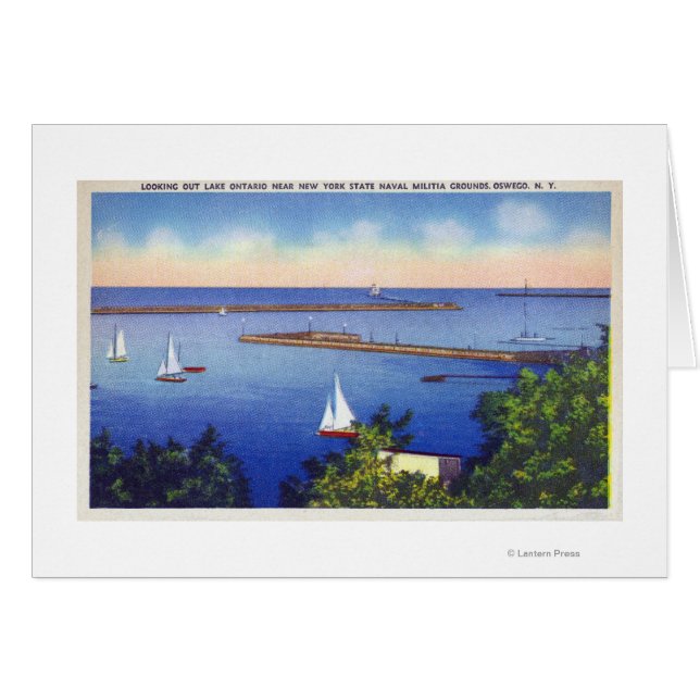 Vue sur le lac Ontario (Devant horizontal)