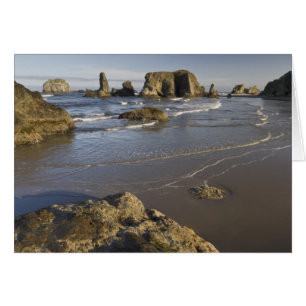 Vue sur le littoral, Bandon, Oregon