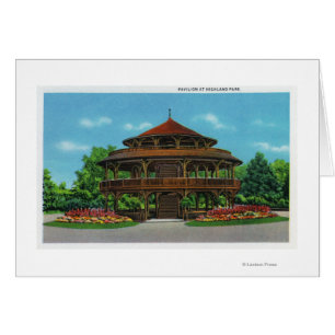 Vue sur le Pavillon Highland Park