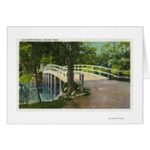 Vue sur le pont Old North