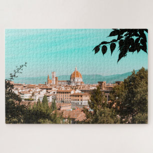 Vue sur le puzzle de Florence