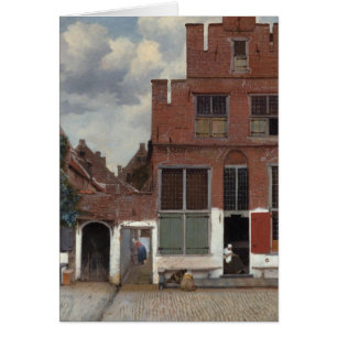 Vue sur les maisons de Delft The Little Street