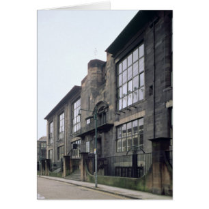 Vue sur l'extérieur, construit 1897-99