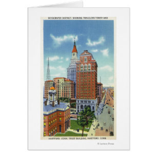 Vue tour de confiance Bldg et Travellers