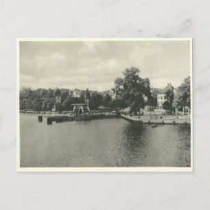 Vue vintage de la carte postale Brême/Vegesack