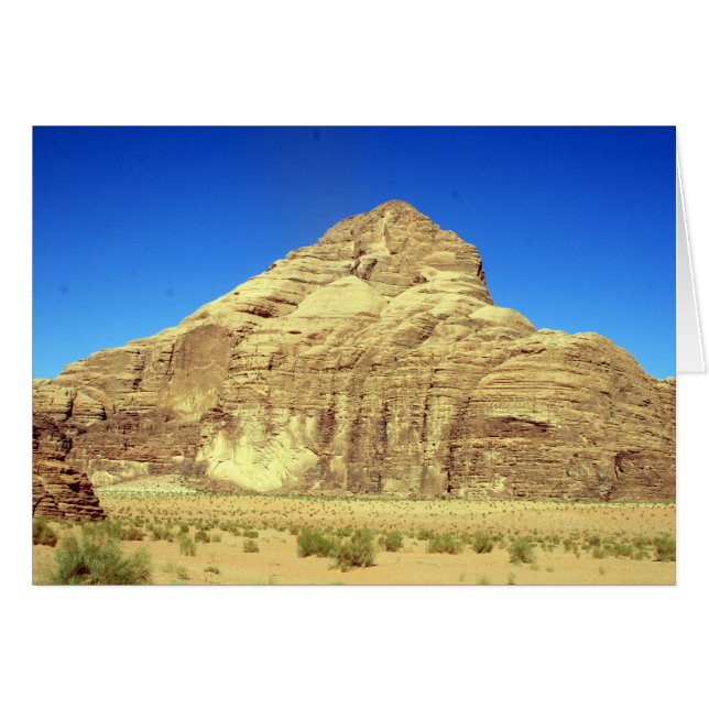 vue wadi rum (Devant horizontal)