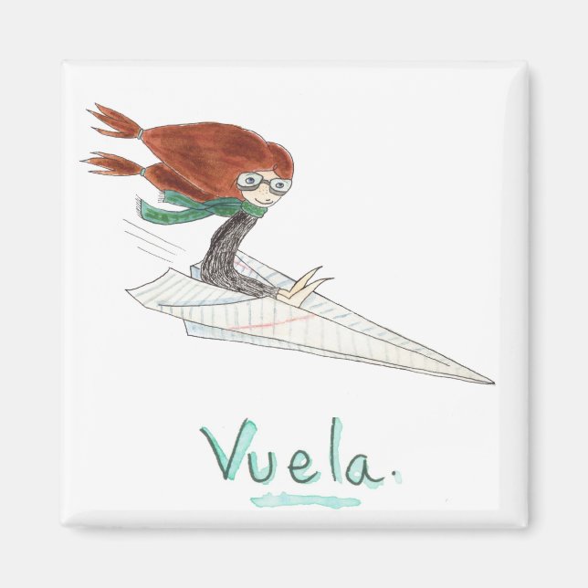 Vuela Iman Magnet (Vorne)