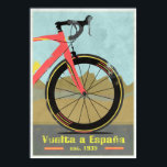 Vuelta a España Poster<br><div class="desc">Die Radtour um Spanien Vuelta a España Vuelta</div>