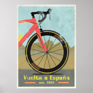 Vuelta a España Poster