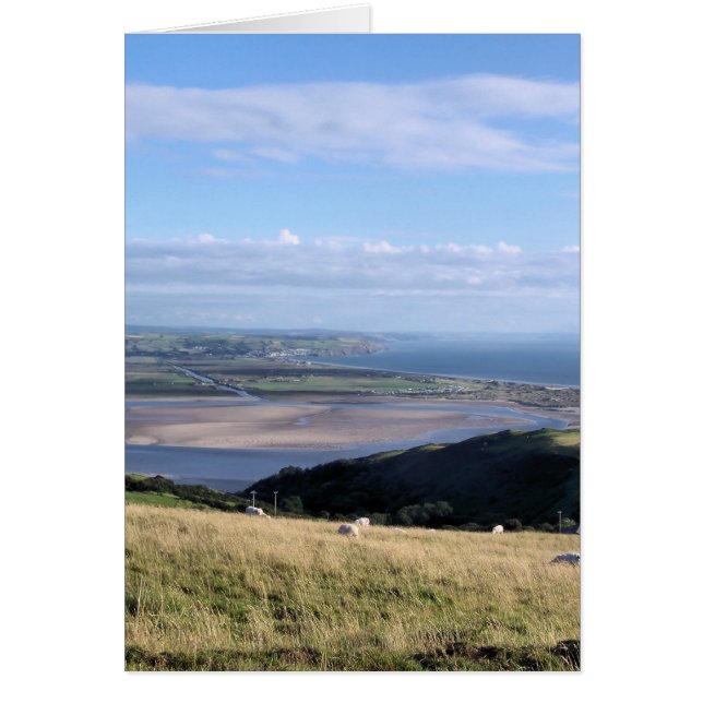 VUES DE WALES GREETINGS CARD (Devant)