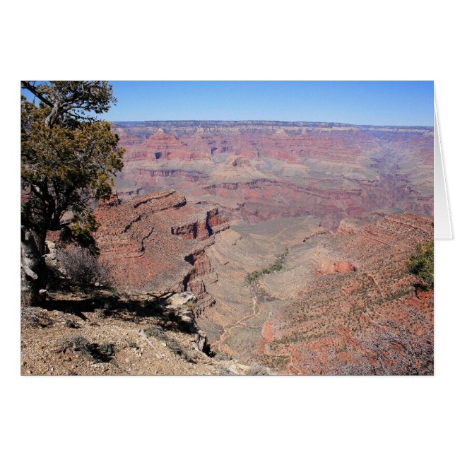 Vues sur le Grand Canyon (Devant horizontal)