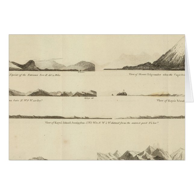 Vues, West Coast America (Devant horizontal)