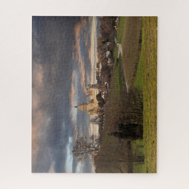 Vufflens-Le-Château - Morges-CH Jigsaw Puzzle (Vertikal)