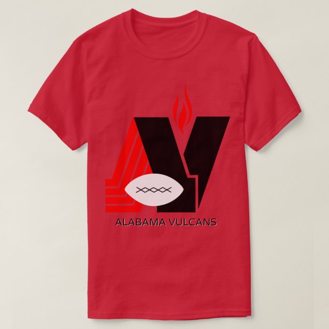 Vulcains de l'Alabama 1979 TShirt (Design devant)