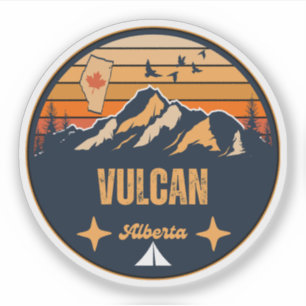 Vulcan, Alberta Aufkleber