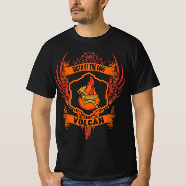 VULCAN - BEGRENZTE EDITION T-Shirt (Vorderseite)