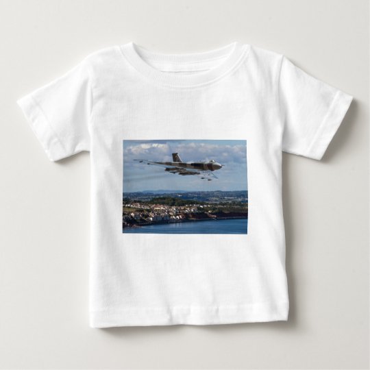 Vulcan Bomber bei Dawlish Baby T-shirt