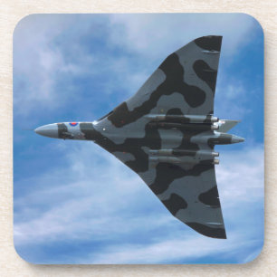 Vulcan Bomber im Flug Getränkeuntersetzer