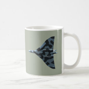 Vulcan Bomber im Flug Kaffeetasse