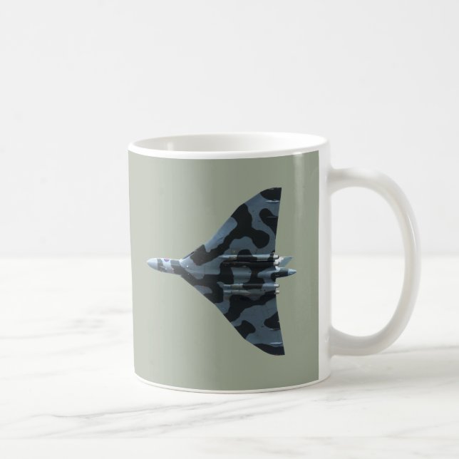 Vulcan Bomber im Flug Kaffeetasse (Rechts)