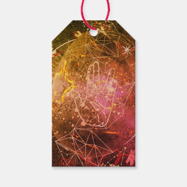 Vulcan Celebrant Geschenkanhänger (Vorderseite)