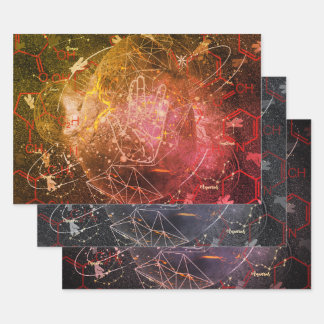 Vulcan Celebrant Geschenkpapier Set