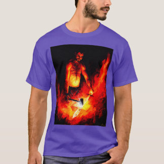 Vulcan God of the Forge T T-Shirt