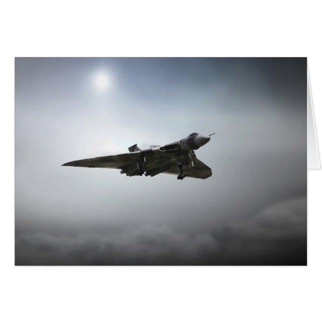 Vulcan Inbound (Vorderseite (Horizontal))