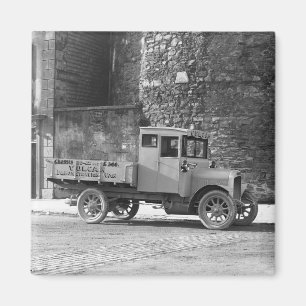 Vulcan-Lkw Magnet