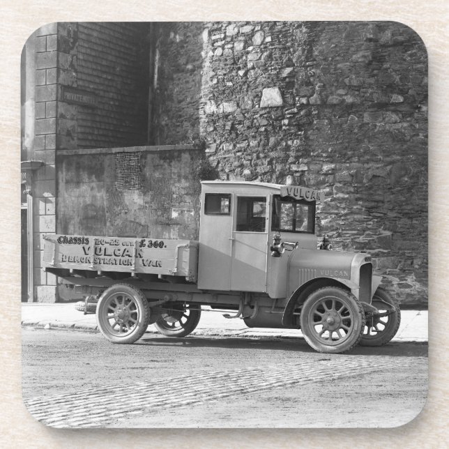 Vulcan-LKW Untersetzer (Vorderseite)