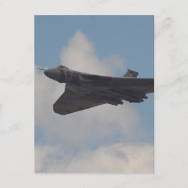 Vulcan Postkarte (Vorderseite)