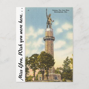 Vulcan Postkarte