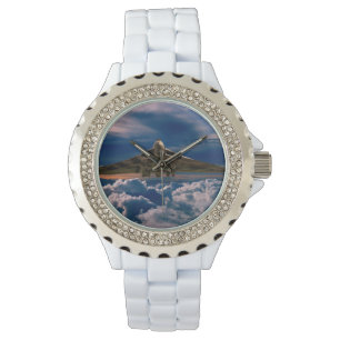 Vulcan zu den Himmeln Armbanduhr