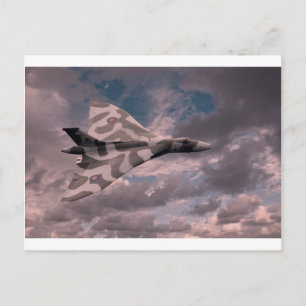 Vulkan 3 postkarte