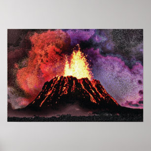 Vulkan 9 Special cmyk Poster