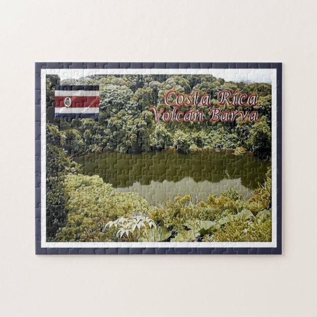 Vulkan Barva - Costa Rica - (Horizontal)