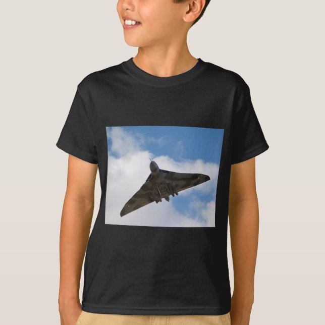 Vulkan Bomber T-Shirt (Vorderseite)