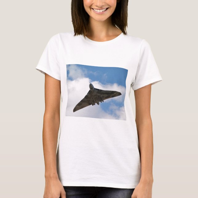 Vulkan Bomber T-Shirt (Vorderseite)