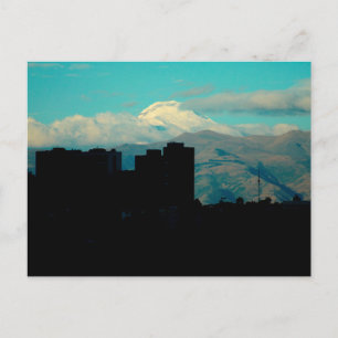 Vulkan Cayambe Postkarte