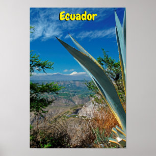 Vulkan Cotopaxi, Ecuador Poster