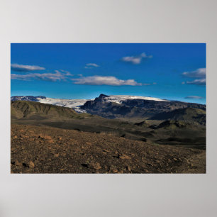 Vulkan Eyjafjallajökull Poster