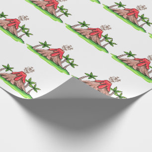 Vulkan Geschenkpapier