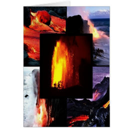 Vulkan Hawaiian Lava