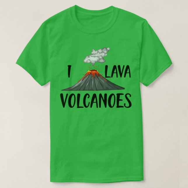 Vulkan I Lava T-Shirt (Design vorne)